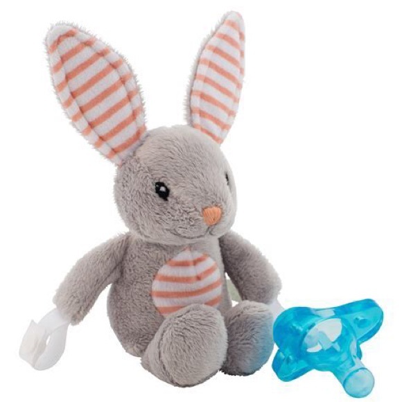 Dr. Brown's Bunny Pacificer and Teether Holder - Picture 1 of 3